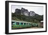 Fianarantsoa to Manakara FCE train, eastern area, Madagascar, Africa-Christian Kober-Framed Photographic Print