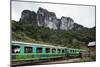 Fianarantsoa to Manakara FCE train, eastern area, Madagascar, Africa-Christian Kober-Mounted Photographic Print