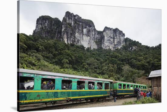 Fianarantsoa to Manakara FCE train, eastern area, Madagascar, Africa-Christian Kober-Stretched Canvas