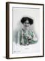 Fiance, Vintage French Postcard, C1900-null-Framed Giclee Print