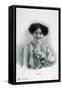 Fiance, Vintage French Postcard, C1900-null-Framed Stretched Canvas