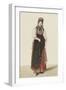 Fiancée du Canton de Fribourg, en Suisse-null-Framed Giclee Print