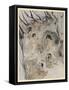 Fianna Ensnared-Arthur Rackham-Framed Stretched Canvas