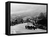 Fiat 1100S Berlinetta Competing in the Mille Miglia, Italy, 1947-null-Framed Stretched Canvas