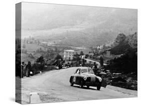 Fiat 1100S Berlinetta Competing in the Mille Miglia, Italy, 1947-null-Stretched Canvas