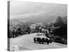 Fiat 1100S Berlinetta Competing in the Mille Miglia, Italy, 1947-null-Stretched Canvas