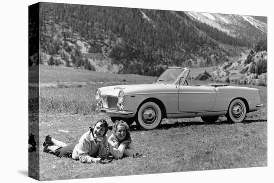 Fiat 1200 Cabriolet, C1962-null-Stretched Canvas