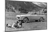 Fiat 1200 Cabriolet, C1962-null-Mounted Photographic Print