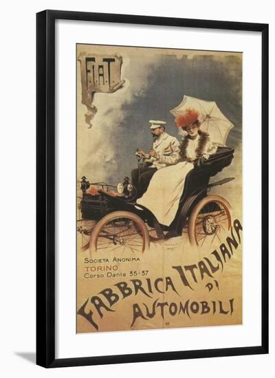 Fiat 1899-null-Framed Giclee Print