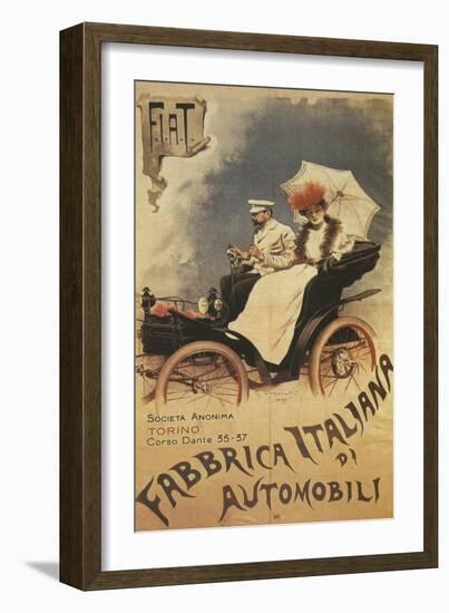 Fiat 1899-null-Framed Giclee Print