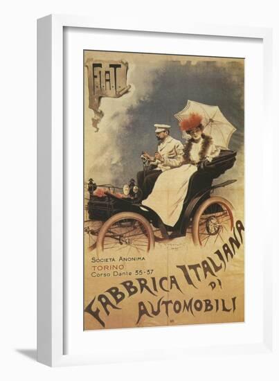 Fiat 1899-null-Framed Giclee Print