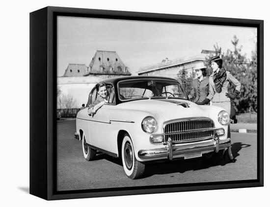 Fiat 1900A, C1954-C1958-null-Framed Stretched Canvas