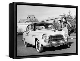 Fiat 1900A, C1954-C1958-null-Framed Stretched Canvas