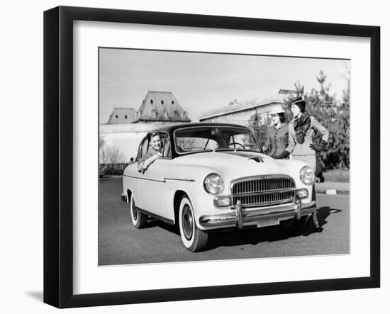 Fiat 1900A, C1954-C1958-null-Framed Photographic Print