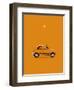 Fiat 500 Abarth 1969-Mark Rogan-Framed Art Print