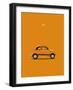 Fiat 500 Abarth 1969-Mark Rogan-Framed Art Print