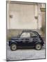 Fiat 500 Car, Cefalu, Sicily, Italy, Europe-Martin Child-Mounted Photographic Print