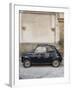 Fiat 500 Car, Cefalu, Sicily, Italy, Europe-Martin Child-Framed Photographic Print