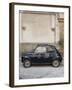 Fiat 500 Car, Cefalu, Sicily, Italy, Europe-Martin Child-Framed Photographic Print