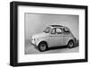 Fiat 500 D-null-Framed Photographic Print