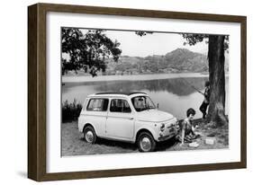 Fiat 500 Giardiniera, C1962-null-Framed Photographic Print