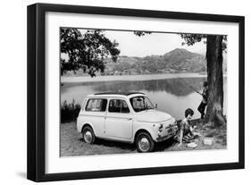 Fiat 500 Giardiniera, C1962-null-Framed Photographic Print