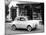 Fiat 500 Parked Outside a Quaint Shop, 1969-null-Mounted Photographic Print