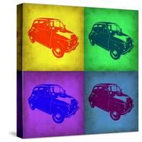 Fiat 500 Pop Art 1-NaxArt-Stretched Canvas