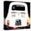 Fiat 500, Rome-Tosh-Stretched Canvas