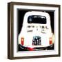 Fiat 500, Rome-Tosh-Framed Art Print