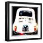 Fiat 500, Rome-Tosh-Framed Art Print