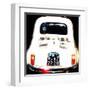 Fiat 500, Rome-Tosh-Framed Art Print