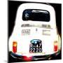 Fiat 500, Rome-Tosh-Mounted Art Print