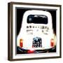 Fiat 500, Rome-Tosh-Framed Art Print