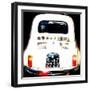 Fiat 500, Rome-Tosh-Framed Art Print