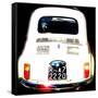 Fiat 500, Rome-Tosh-Framed Stretched Canvas