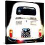 Fiat 500, Rome-Tosh-Stretched Canvas