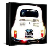 Fiat 500, Rome-Tosh-Framed Stretched Canvas
