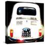 Fiat 500, Rome-Tosh-Stretched Canvas