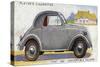 Fiat 500-null-Stretched Canvas