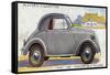 Fiat 500-null-Framed Stretched Canvas