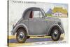 Fiat 500-null-Stretched Canvas