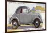 Fiat 500-null-Framed Art Print