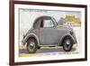 Fiat 500-null-Framed Premium Giclee Print