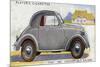 Fiat 500-null-Mounted Premium Giclee Print