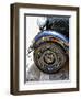 Fiat 508 Balila Front View of Headlamp, Bumper and Wheel-Dorothy Berry-Lound-Framed Giclee Print