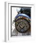 Fiat 508 Balila Front View of Headlamp, Bumper and Wheel-Dorothy Berry-Lound-Framed Giclee Print