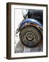 Fiat 508 Balila Front View of Headlamp, Bumper and Wheel-Dorothy Berry-Lound-Framed Giclee Print