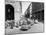 Fiat 600 Multipla Leading a Procession of Fiats, Italy, (Late 1950S)-null-Mounted Photographic Print