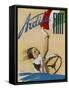 Fiat Ardita Advertisement 1932-null-Framed Stretched Canvas